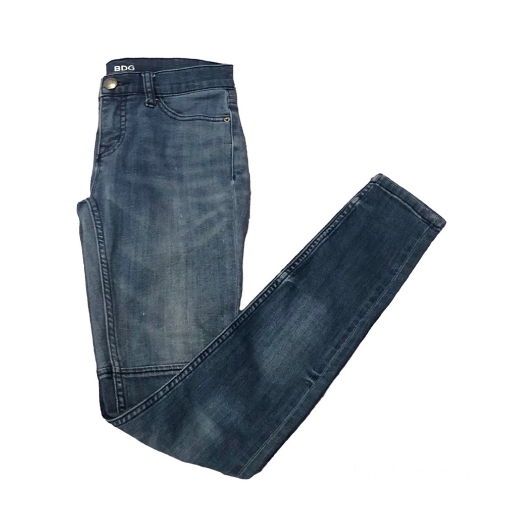 BDG Mid Rise Twig Two Tone Jeans 26 Long